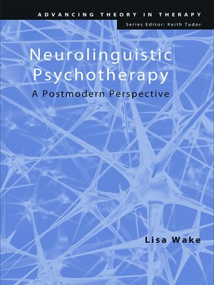 cover image of Neurolinguistic Psychotherapy
